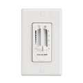 KICHLER DUAL SLIDE CONTROL FAN AND LIGHT