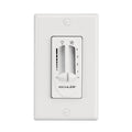 KICHLER DUAL SLIDE CONTROL FAN AND LIGHT