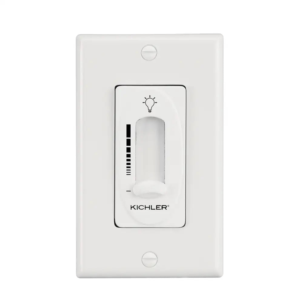 KICHLER DIMMER SLIDE LIGHT CONTROL - Fan Parts & Accessories