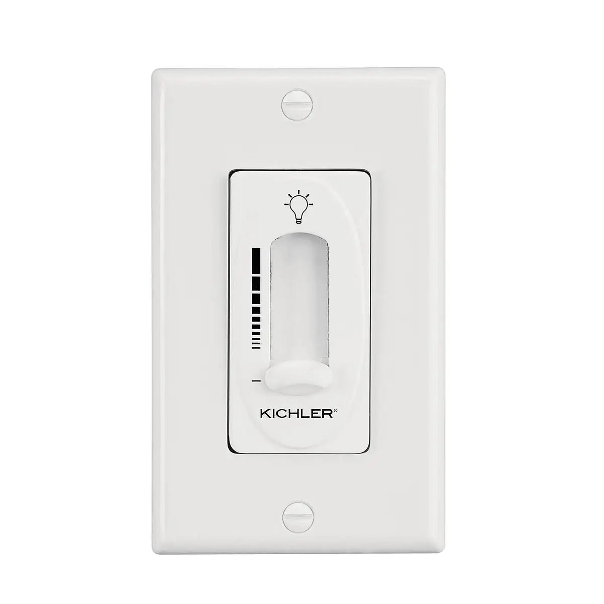 KICHLER DIMMER SLIDE LIGHT CONTROL - Fan Parts & Accessories
