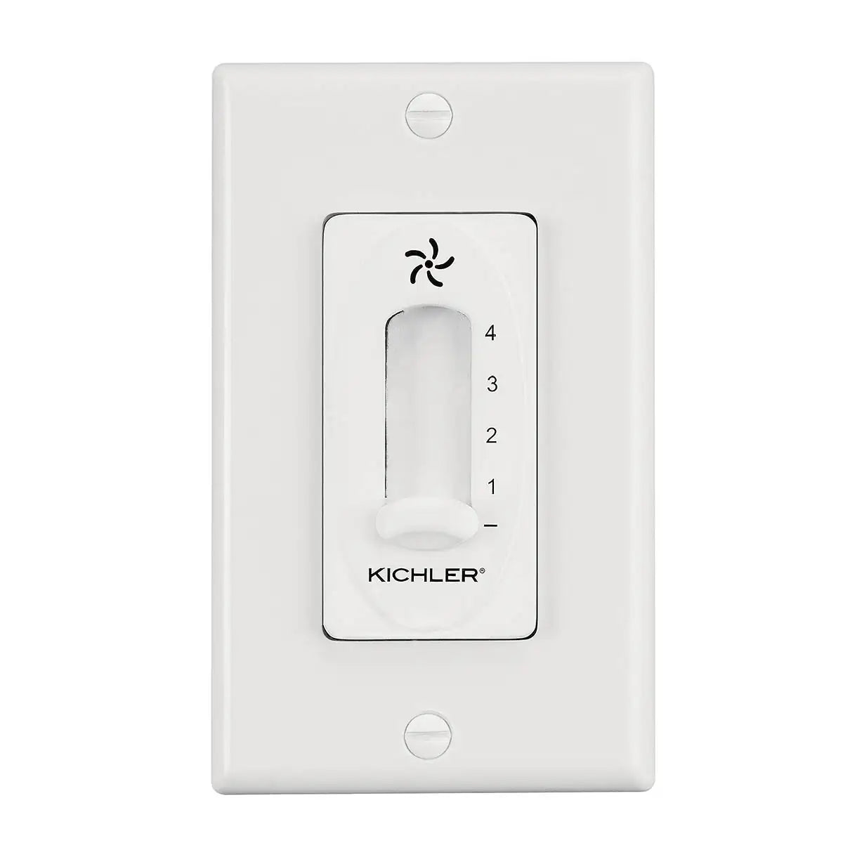 KICHLER 4 SPEED FAN SLIDE CONTROL - Fan Parts & Accessories