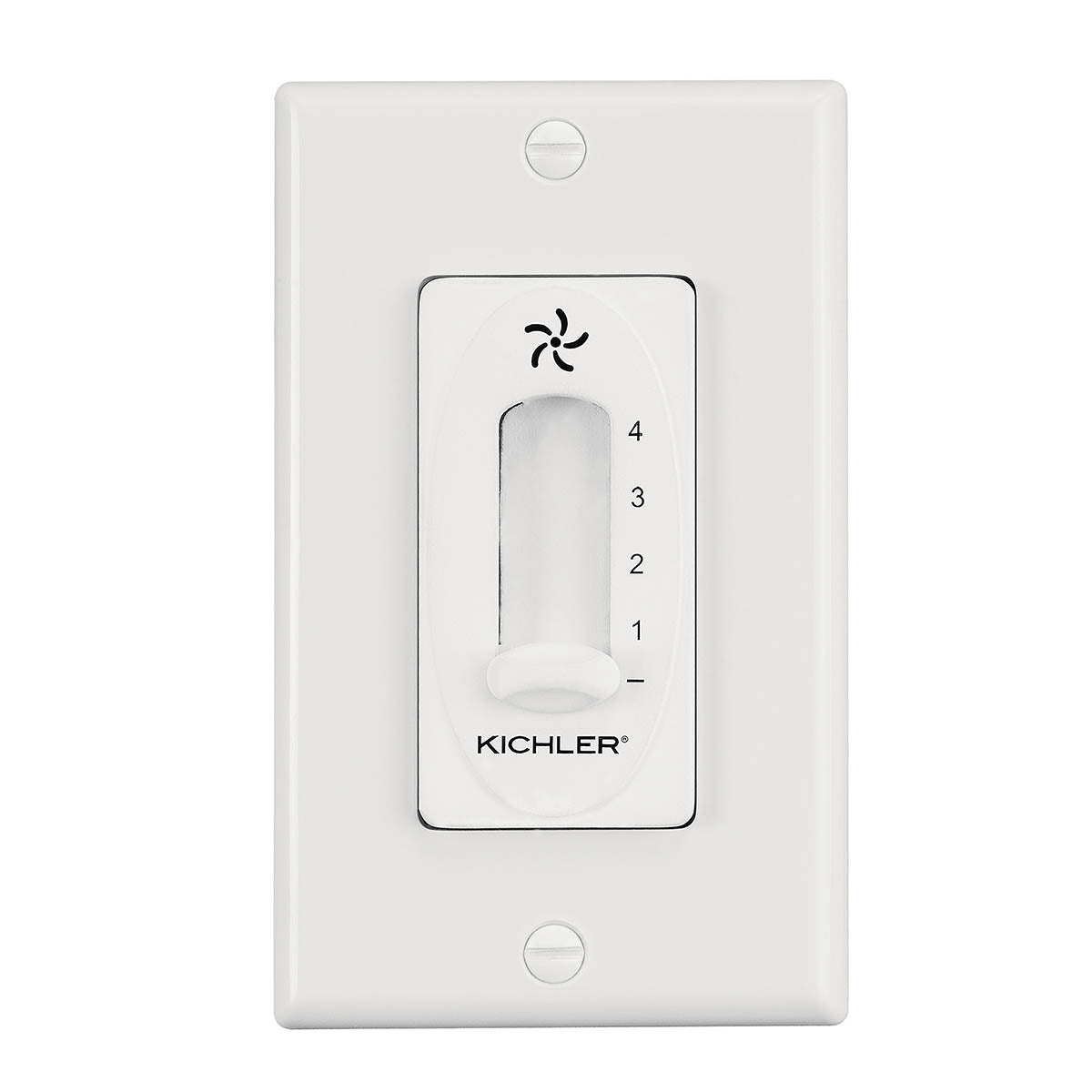 KICHLER 4 SPEED FAN SLIDE CONTROL