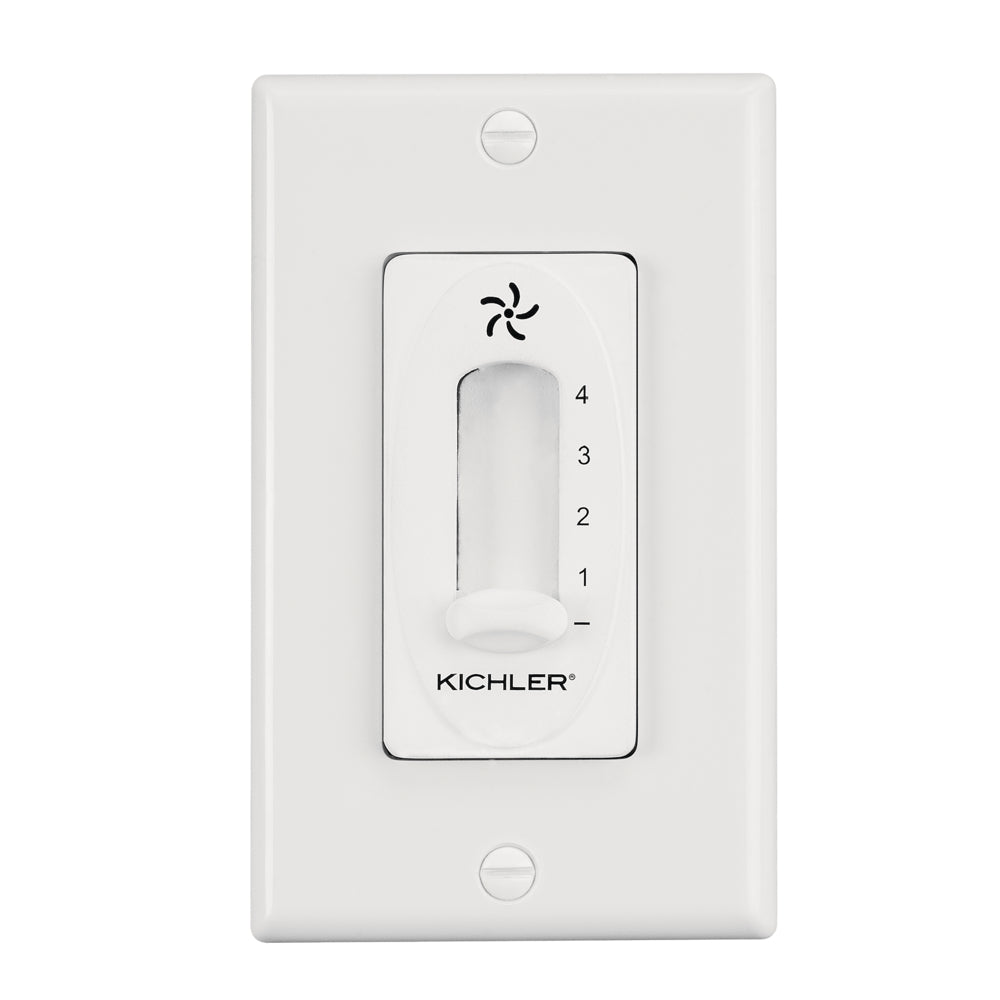 KICHLER 4 SPEED FAN SLIDE CONTROL