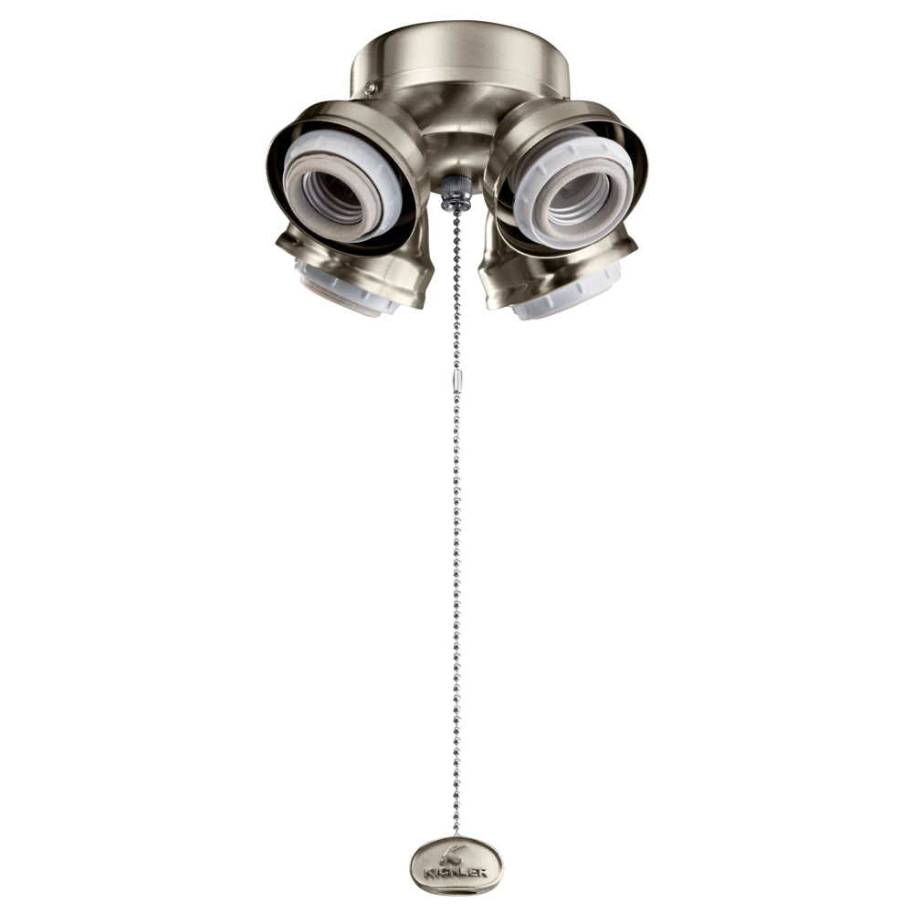 KICHLER 4 LIGHT LED TURTLE FITTER