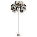 KICHLER 4 LIGHT LED TURTLE FITTER