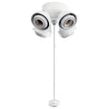 KICHLER 4 LIGHT LED TURTLE FITTER