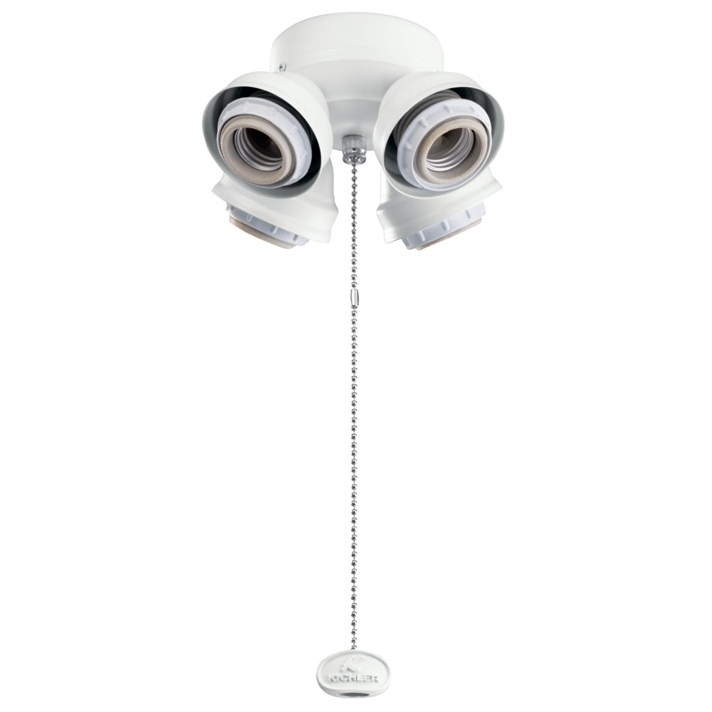 KICHLER 4 LIGHT LED TURTLE FITTER