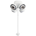 KICHLER 4 LIGHT LED TURTLE FITTER
