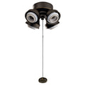 KICHLER 4 LIGHT LED TURTLE FITTER