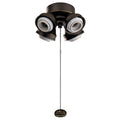 KICHLER 4 LIGHT LED TURTLE FITTER
