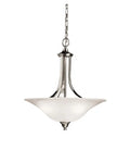 KICHLER, DOVER PENDANTS, SEMI FLUSH MOUNT LIGHT