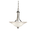 KICHLER, DOVER PENDANTS, SEMI FLUSH MOUNT LIGHT