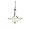 KICHLER, DOVER PENDANTS, SEMI FLUSH MOUNT LIGHT
