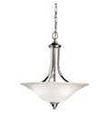 KICHLER, DOVER PENDANTS, SEMI FLUSH MOUNT LIGHT