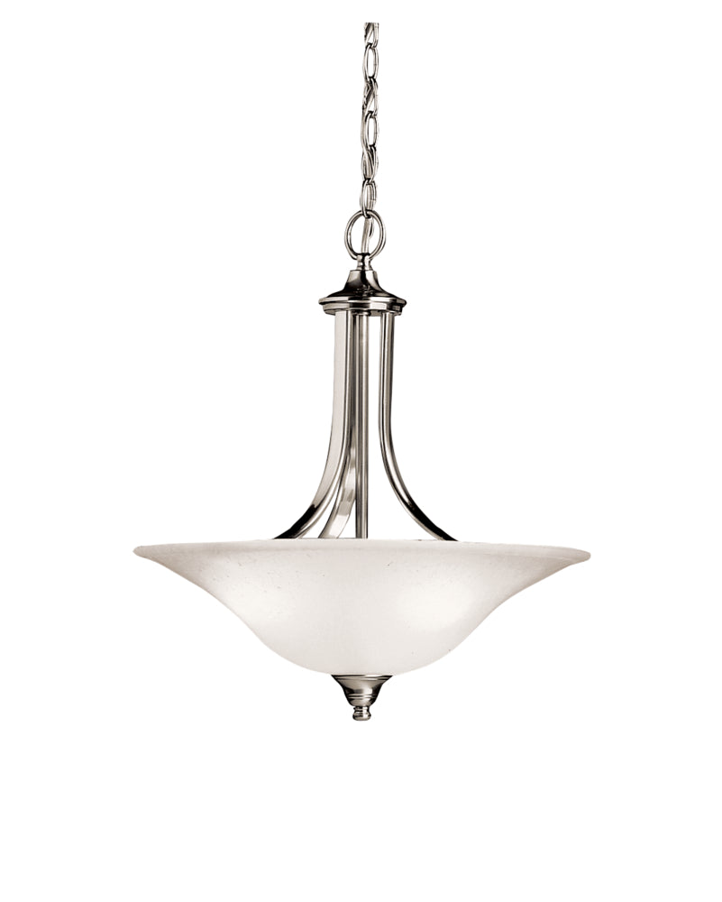 KICHLER, DOVER PENDANTS, SEMI FLUSH MOUNT LIGHT