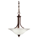 KICHLER, DOVER PENDANTS, SEMI FLUSH MOUNT LIGHT