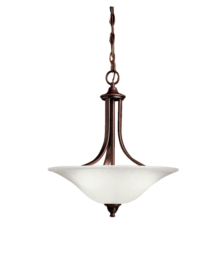 KICHLER, DOVER PENDANTS, SEMI FLUSH MOUNT LIGHT