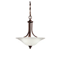 KICHLER, DOVER PENDANTS, SEMI FLUSH MOUNT LIGHT