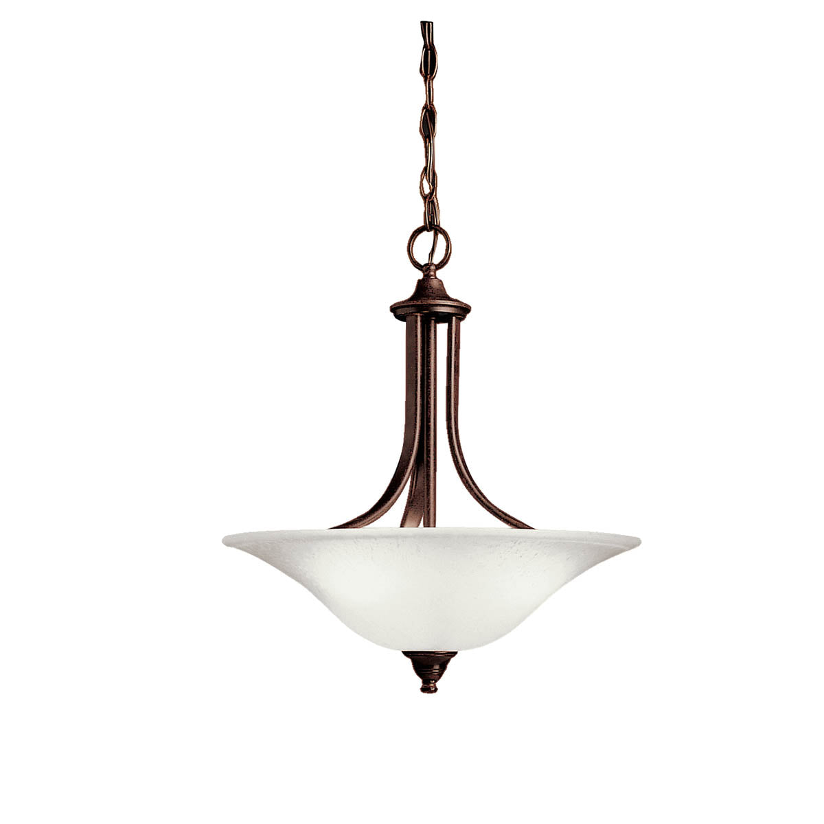 KICHLER, DOVER PENDANTS, SEMI FLUSH MOUNT LIGHT