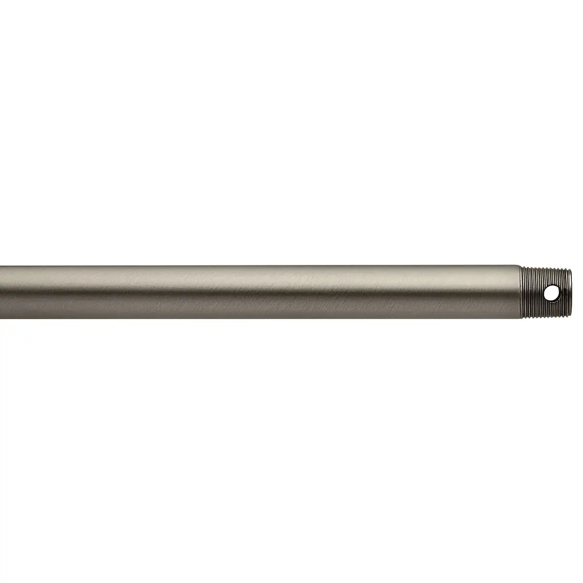 KICHLER DUAL THREADED 12" DOWNROD - Fan Parts & Accessories