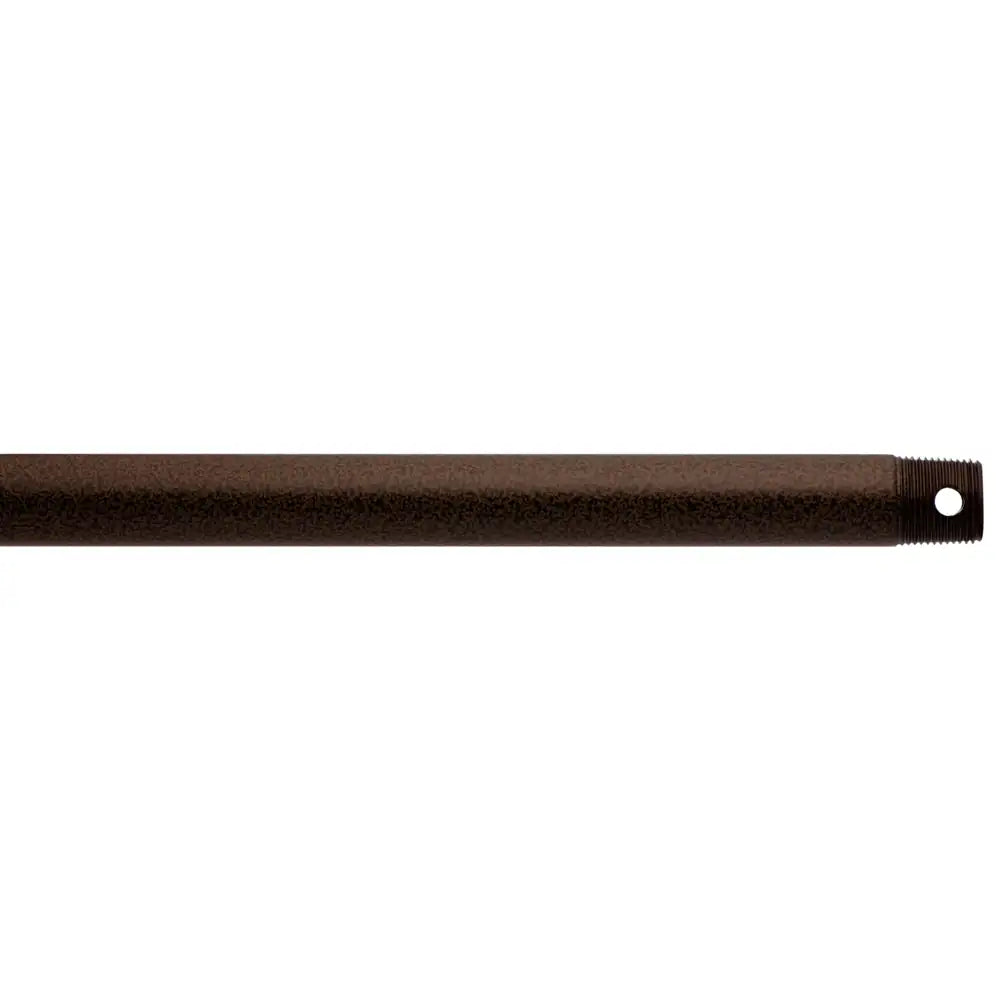 KICHLER DUAL THREADED 12" DOWNROD - Fan Parts & Accessories