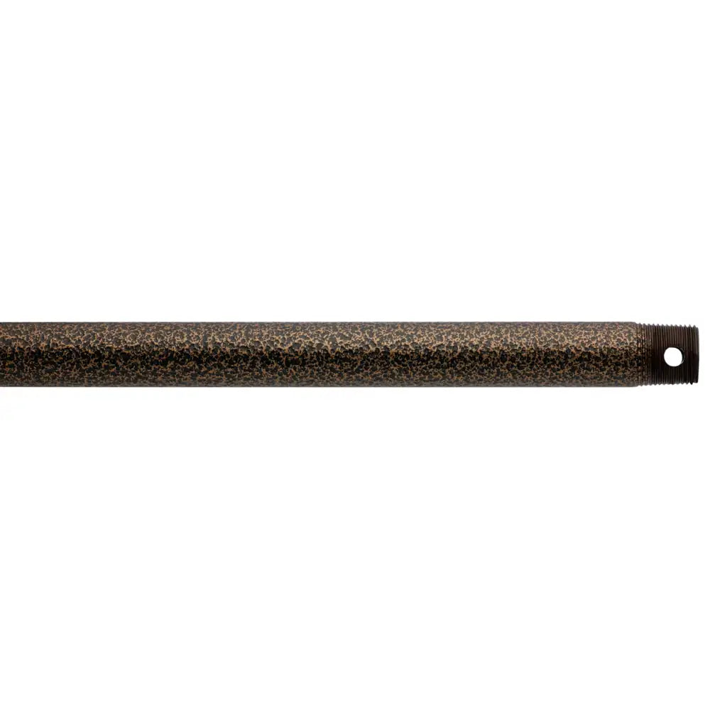 KICHLER DUAL THREADED 12" DOWNROD - Fan Parts & Accessories