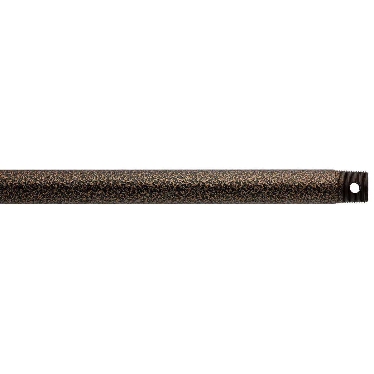 KICHLER DUAL THREADED 12" DOWNROD - Fan Parts & Accessories