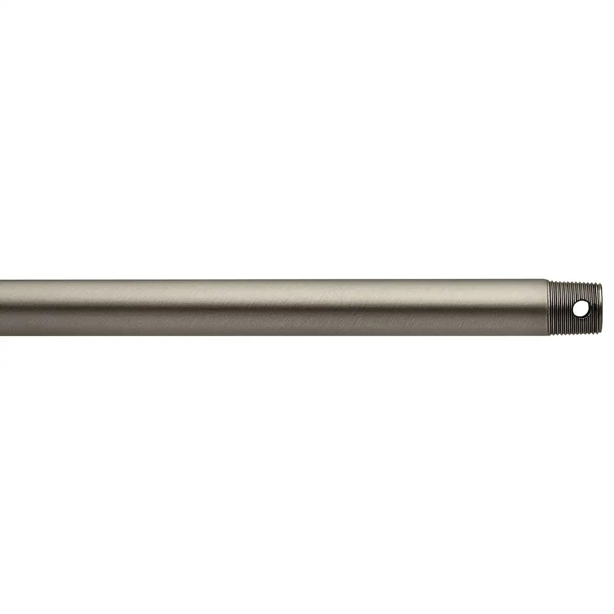 KICHLER DUAL THREADED 18" DOWNROD - Fan Parts & Accessories