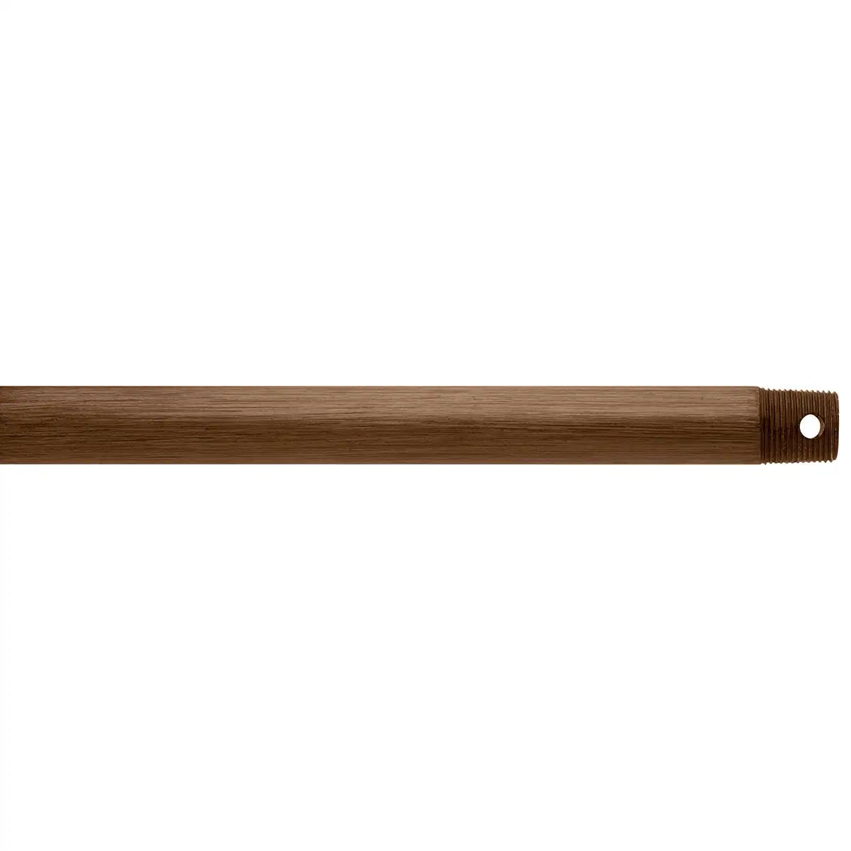KICHLER DUAL THREADED 18" DOWNROD - Fan Parts & Accessories