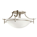 KICHLER, OLYMPIA CEILING LIGHTS, SEMI FLUSH MOUNT LIGHT