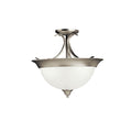KICHLER, DOVER CEILING LIGHTS, FLUSH MOUNT CEILING LIGHTS