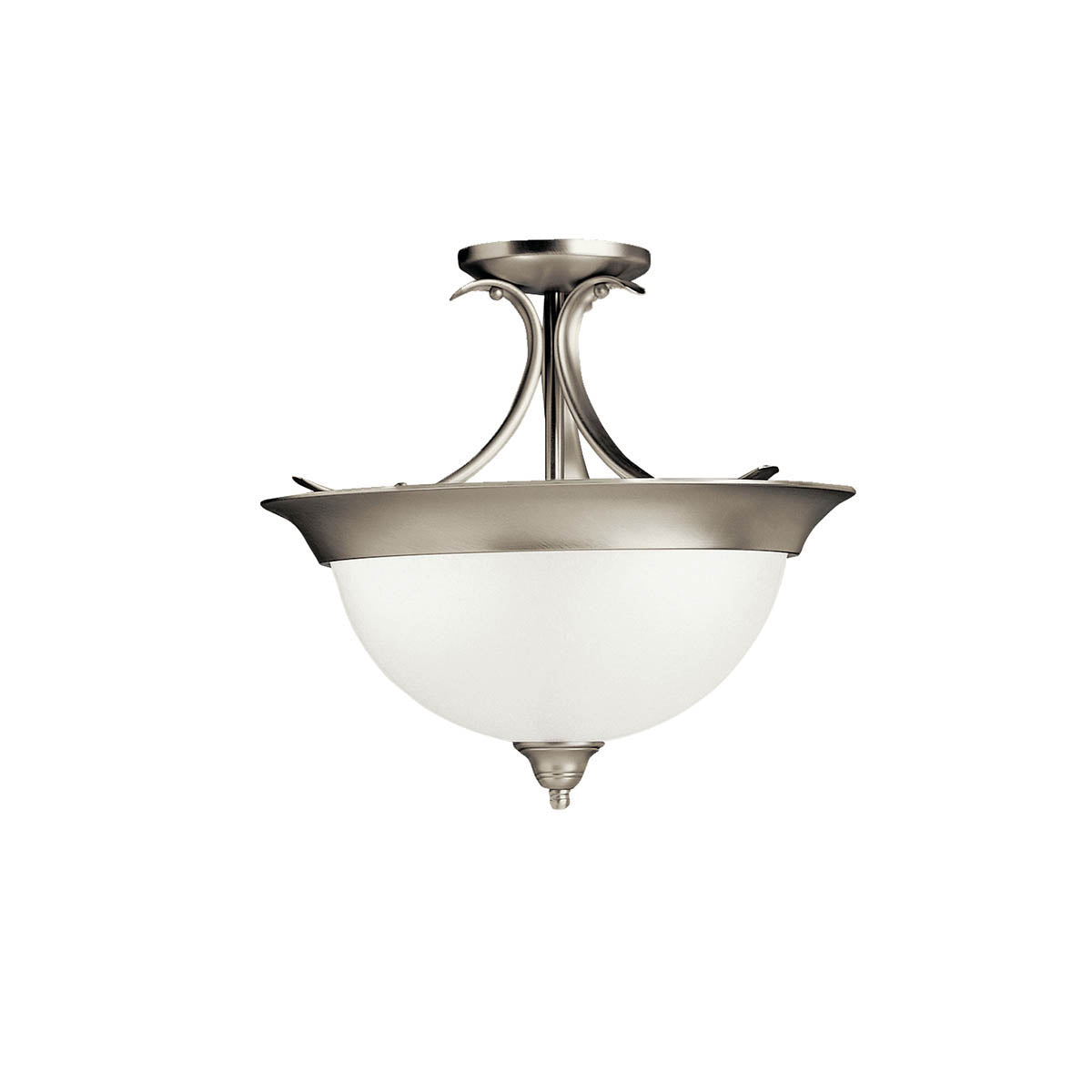 KICHLER, DOVER CEILING LIGHTS, FLUSH MOUNT CEILING LIGHTS