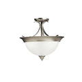 KICHLER, DOVER CEILING LIGHTS, FLUSH MOUNT CEILING LIGHTS