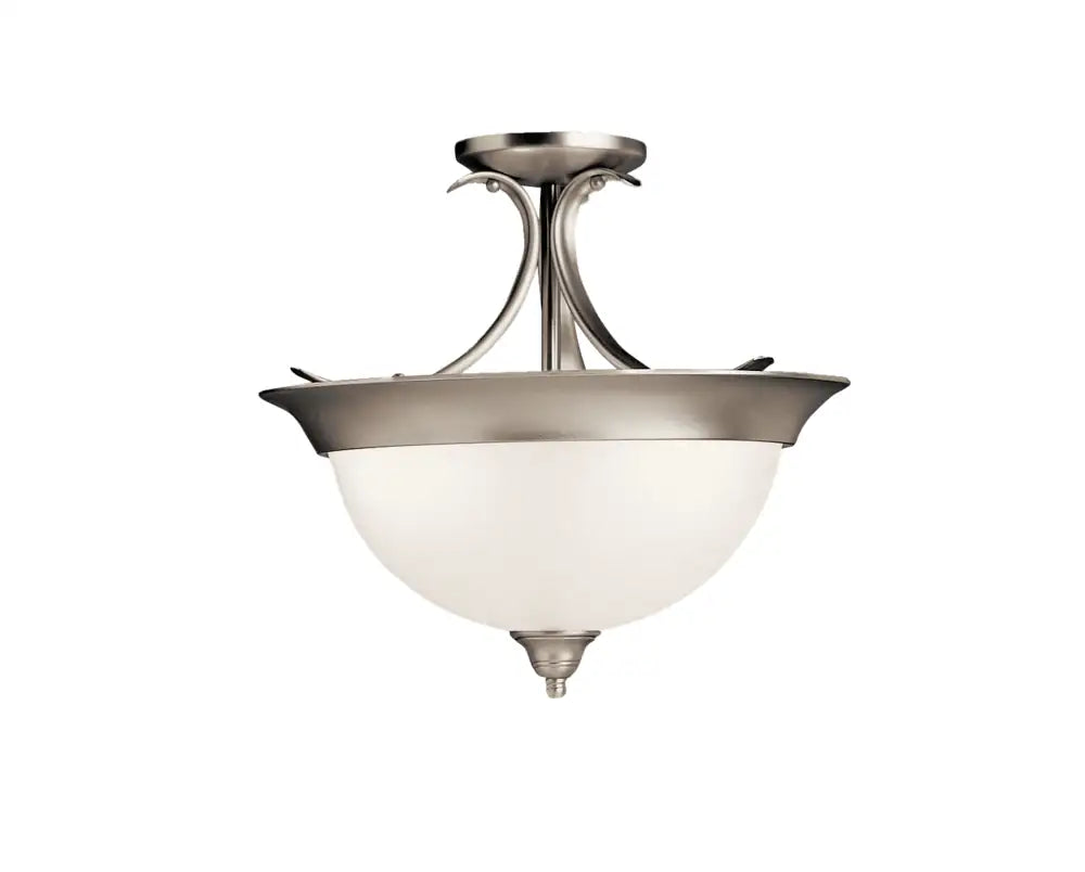 KICHLER, DOVER CEILING LIGHTS, FLUSH MOUNT CEILING LIGHTS