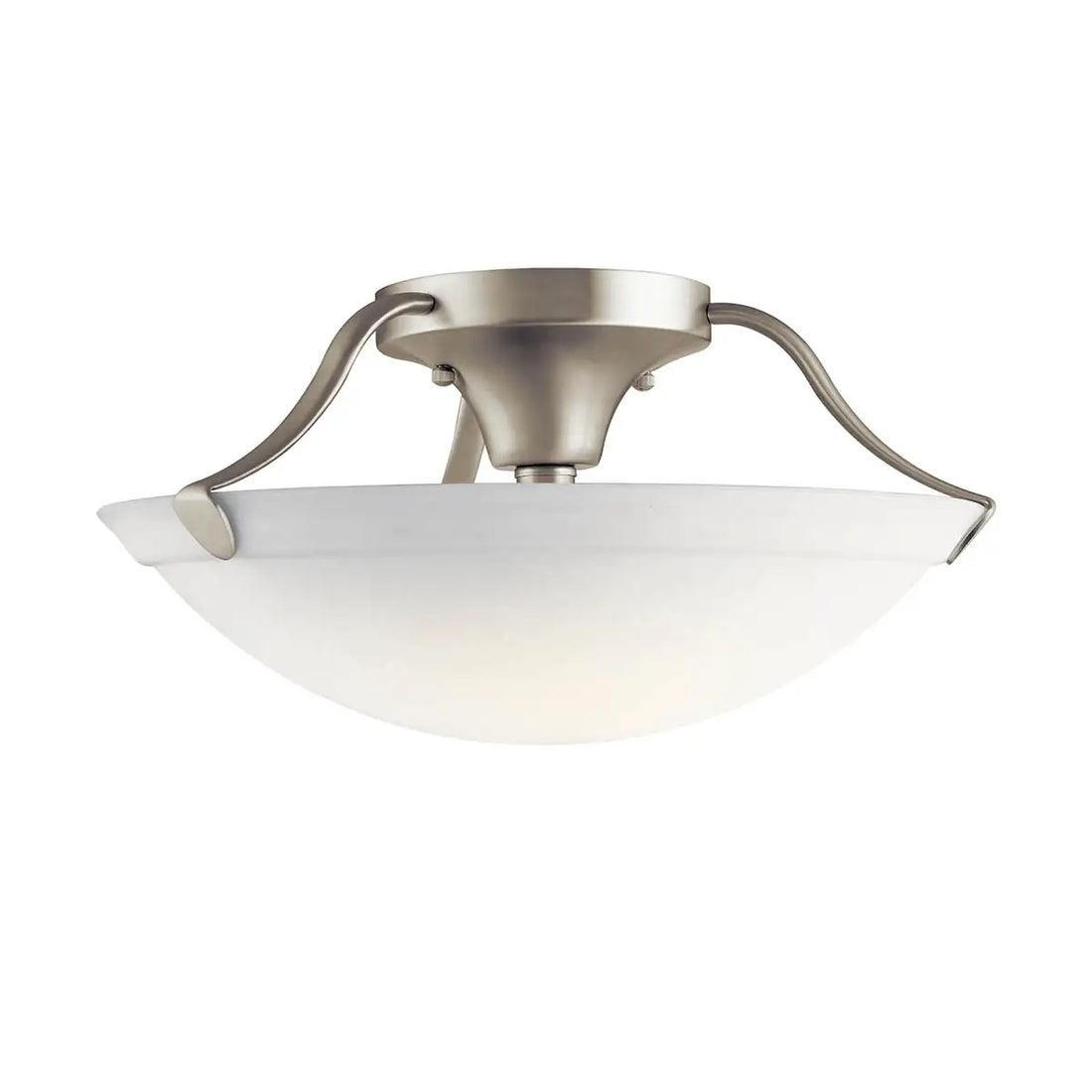 KICHLER, 3 LIGHT SEMI FLUSH, SEMI FLUSH MOUNT LIGHT