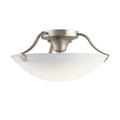 KICHLER, 3 LIGHT SEMI FLUSH, SEMI FLUSH MOUNT LIGHT