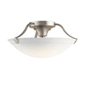 KICHLER, 3 LIGHT SEMI FLUSH, SEMI FLUSH MOUNT LIGHT