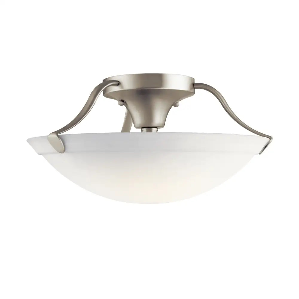 KICHLER, 3 LIGHT SEMI FLUSH, SEMI FLUSH MOUNT LIGHT