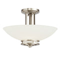 KICHLER, HENDRIK CEILING LIGHTS, SEMI FLUSH MOUNT LIGHT