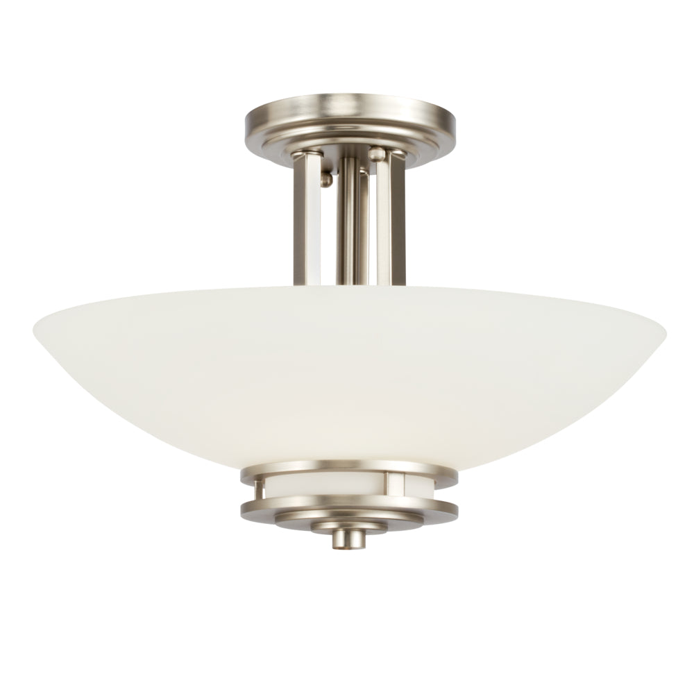 KICHLER, HENDRIK CEILING LIGHTS, SEMI FLUSH MOUNT LIGHT