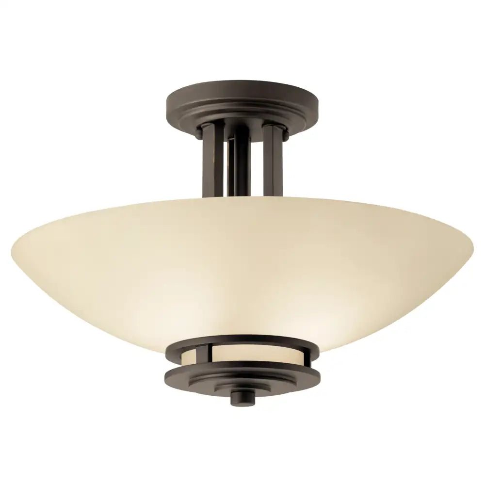 KICHLER, HENDRIK CEILING LIGHTS, SEMI FLUSH MOUNT LIGHT