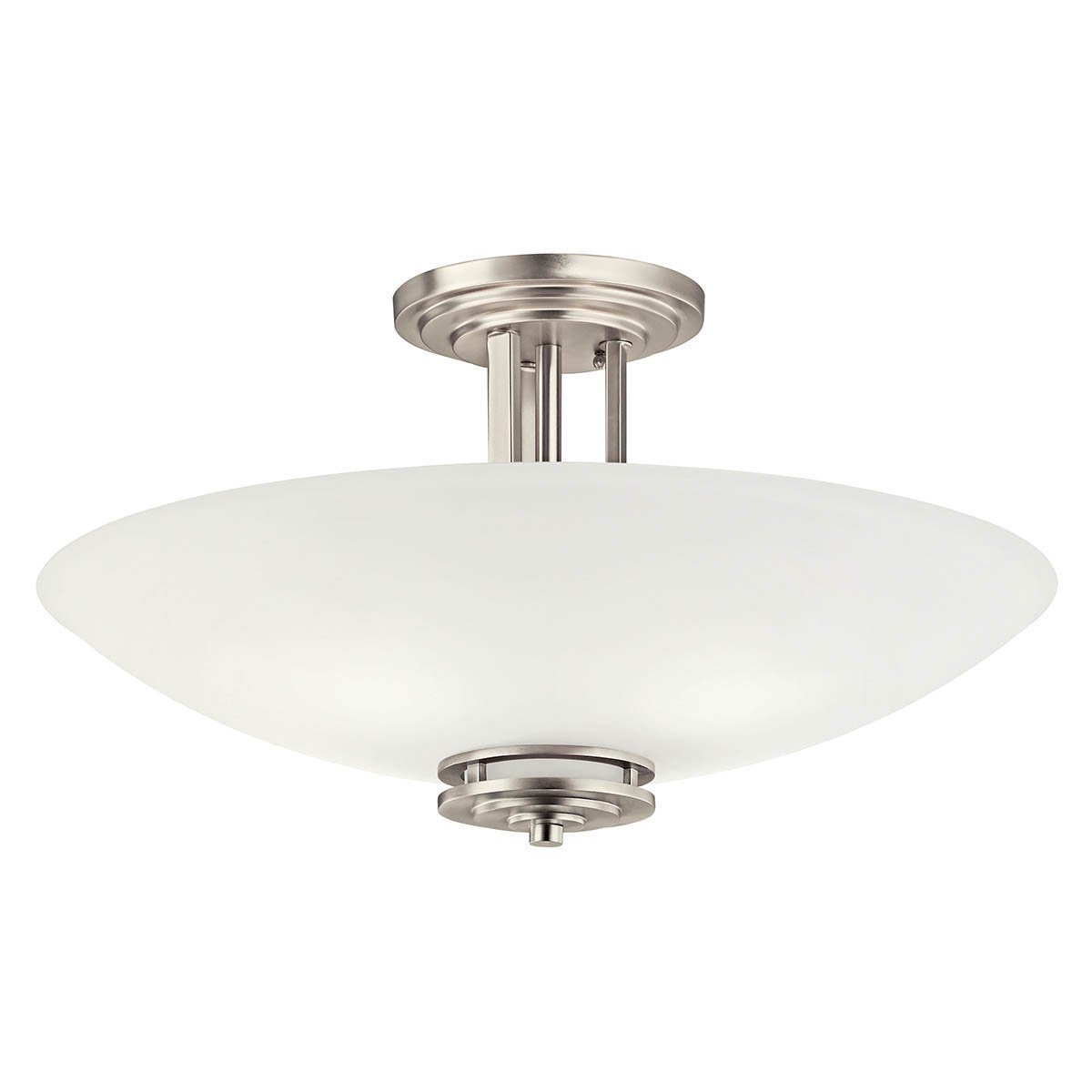KICHLER, HENDRIK CEILING LIGHTS, SEMI FLUSH MOUNT LIGHT