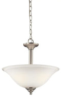 KICHLER, WYNBERG PENDANTS, SEMI FLUSH MOUNT LIGHT