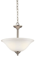 KICHLER, WYNBERG PENDANTS, SEMI FLUSH MOUNT LIGHT