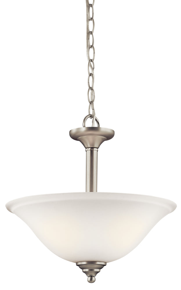KICHLER, WYNBERG PENDANTS, SEMI FLUSH MOUNT LIGHT