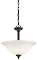 KICHLER, WYNBERG PENDANTS, SEMI FLUSH MOUNT LIGHT