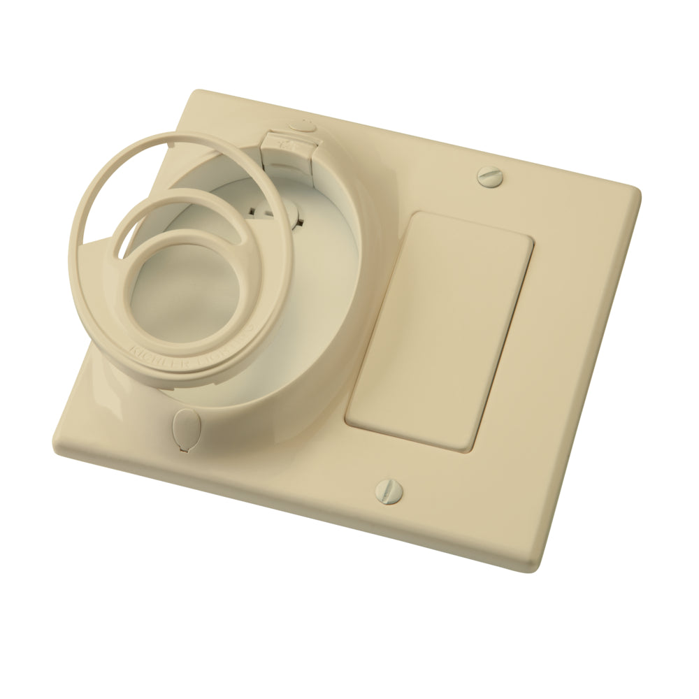 KICHLER COOLTOUCH DUAL GANG WALL PLATE