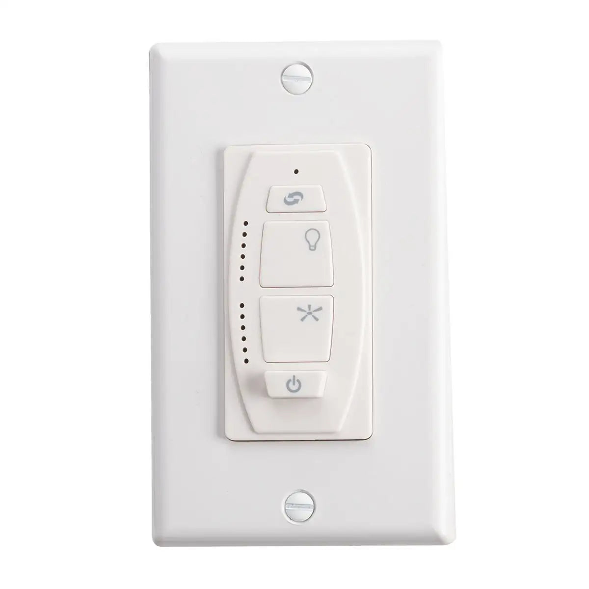 KICHLER 6 SPEED DC WALL TRANSMITTER FULL FUNCTION - Fan Parts & Accessories