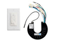 KICHLER 6 SPEED DC WALL TRANSMITTER FULL FUNCTION - Fan Parts & Accessories