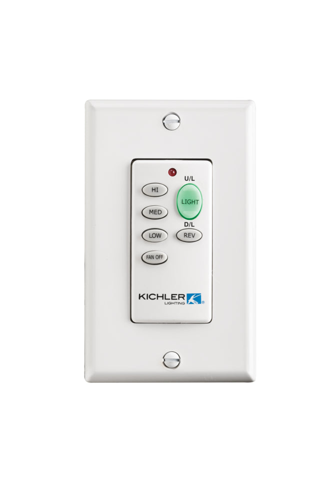 KICHLER WALL TRANSMITTER FULL FUNCTION FINISHES